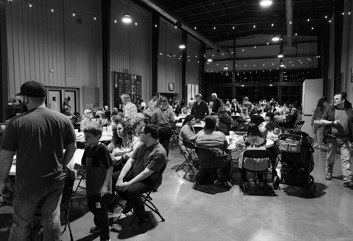 First Wednesday meal