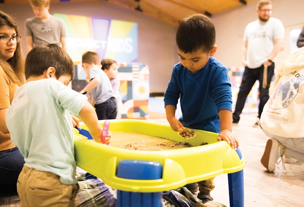 Project Kids junior activity