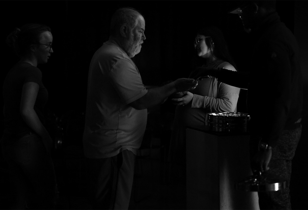 First Wednesday communion