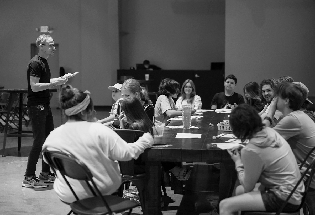 First Wednesday students world view