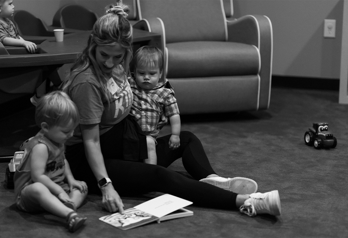 Project Kids junior breakout room