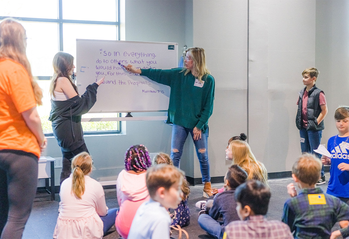 Project Kids scripture memory