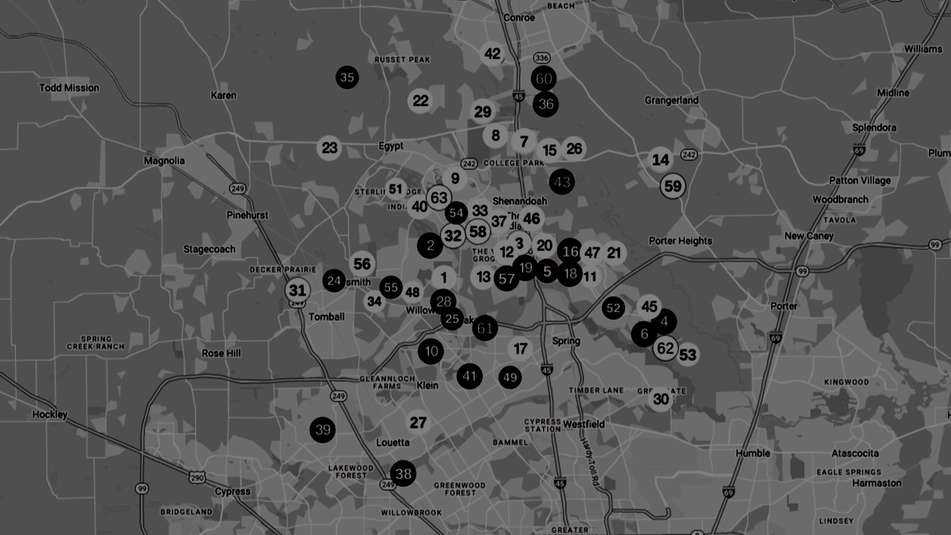 Greater Houston House Churches