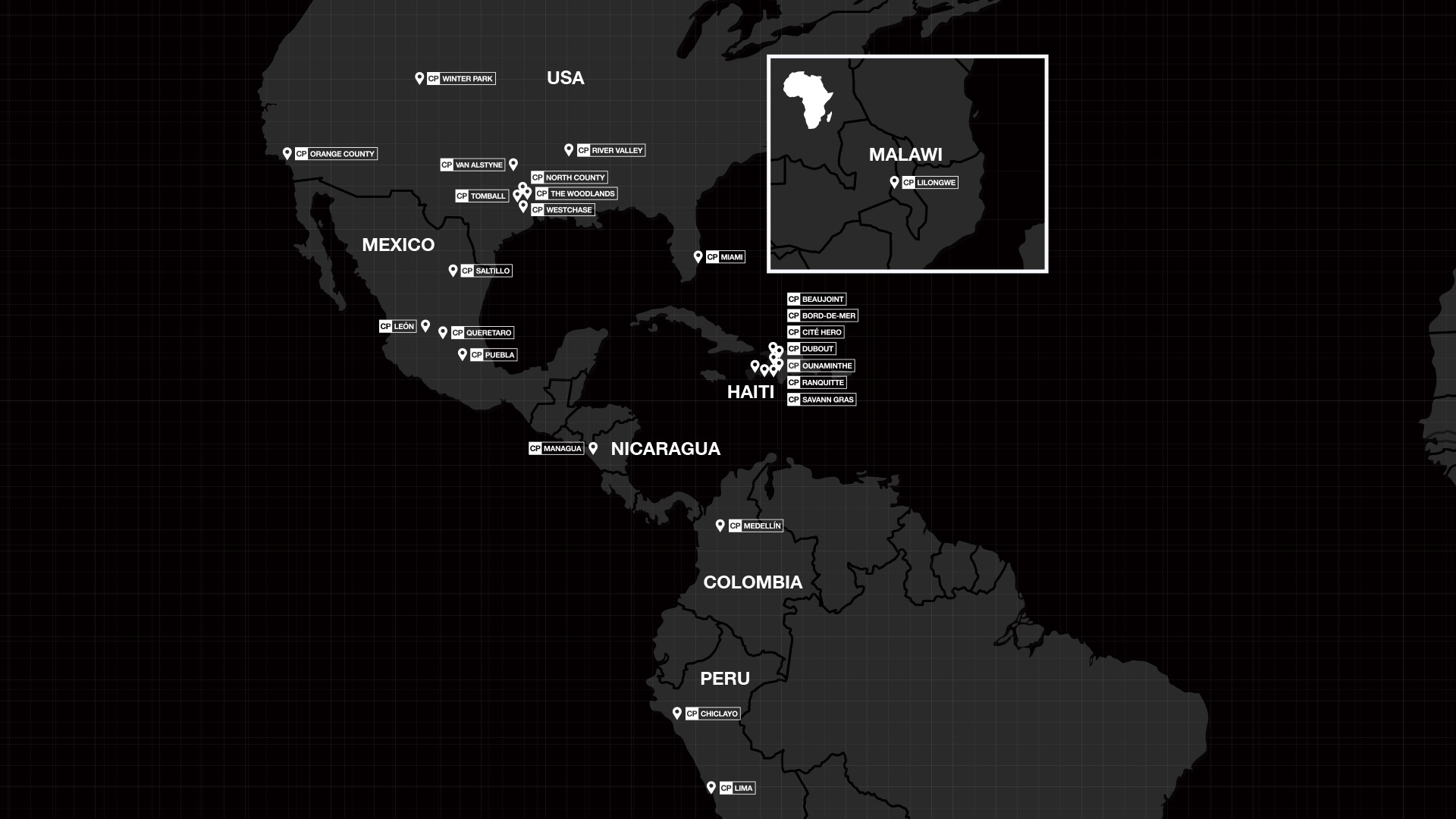 National and Global House Churches