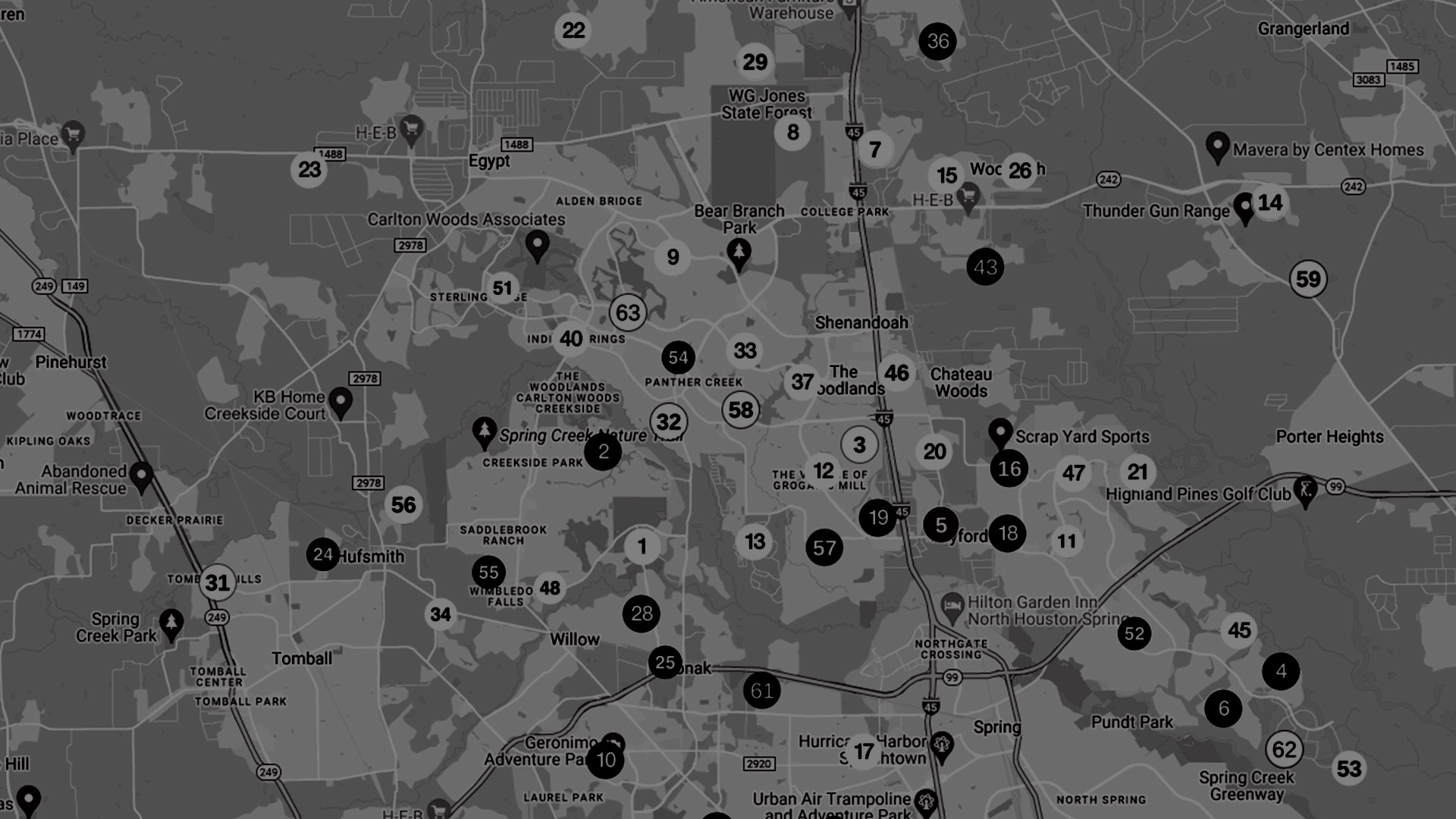 The Woodlands and Spring House Churches